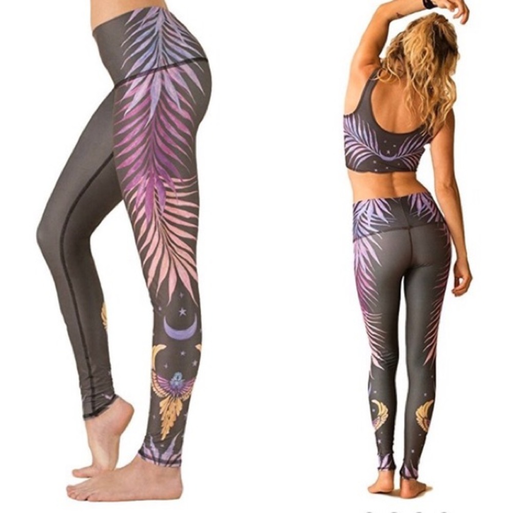 Like new Phoenix Rising Teeki Pants
